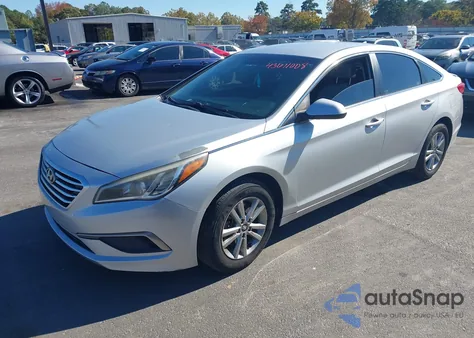 2017 Hyundai Sonata из США, поврежденный, VIN 5NPE24AF9HH585234